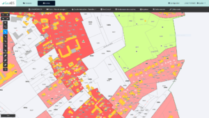 Cartographie GeoADS : Logiciel SIG de gestion des dossiers d’urbanisme